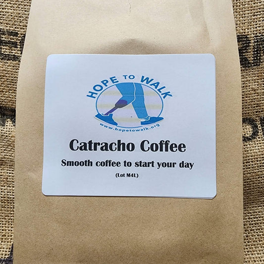 Catracho Coffee bag, Hope to Walk edition, Legacy Farms