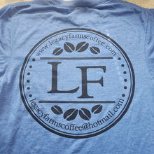 Load image into Gallery viewer, Legacy Farms Coffee t-shirt
