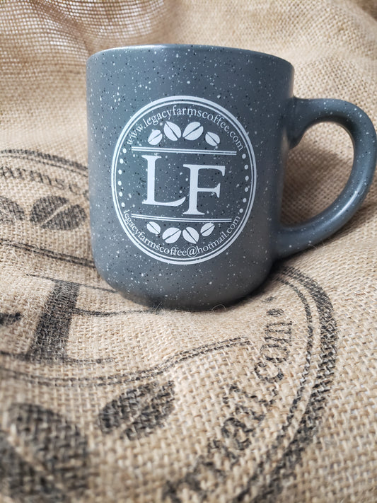 Legacy Farms Coffee 14 oz ceramic mug