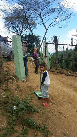 Children in the Cerro Bueno community