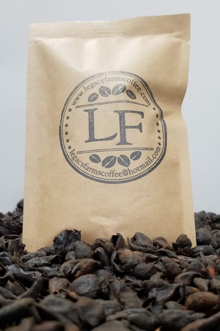 Coffee cherry tea from Legacy Farms
