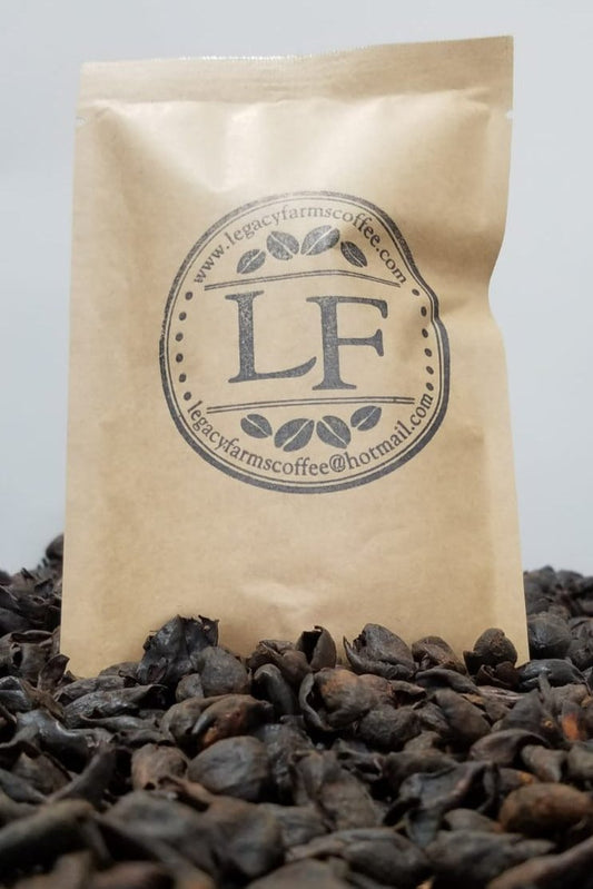 Coffee cherry tea from Legacy Farms