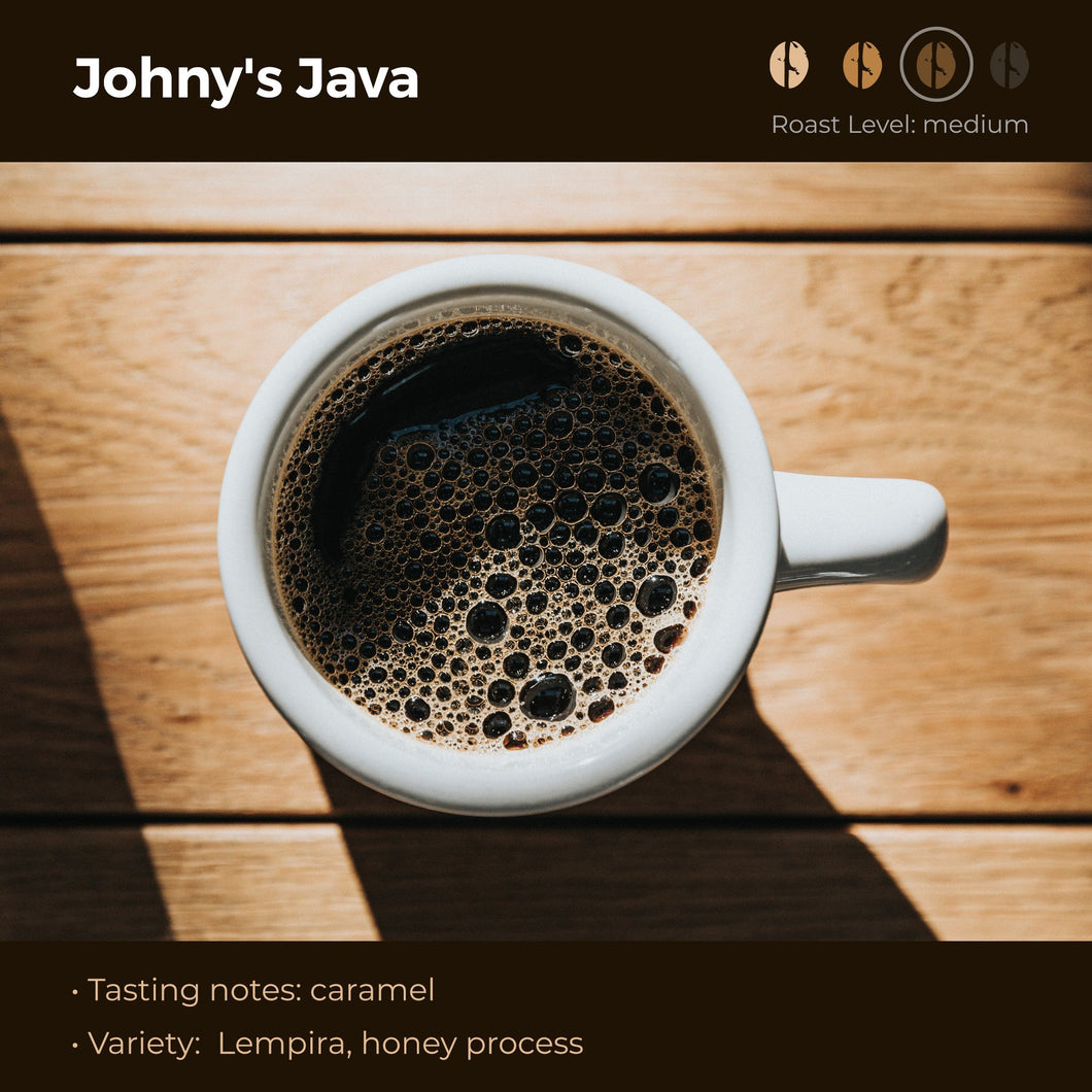 Johny’s Java (Jovenes En Camino)
