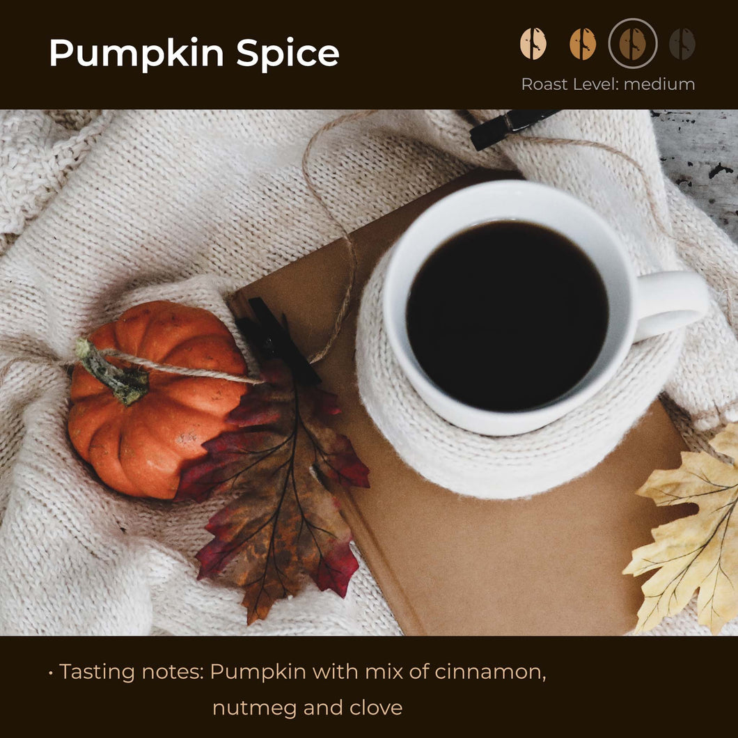 Pumpkin Spice (Jovenes En Camino)