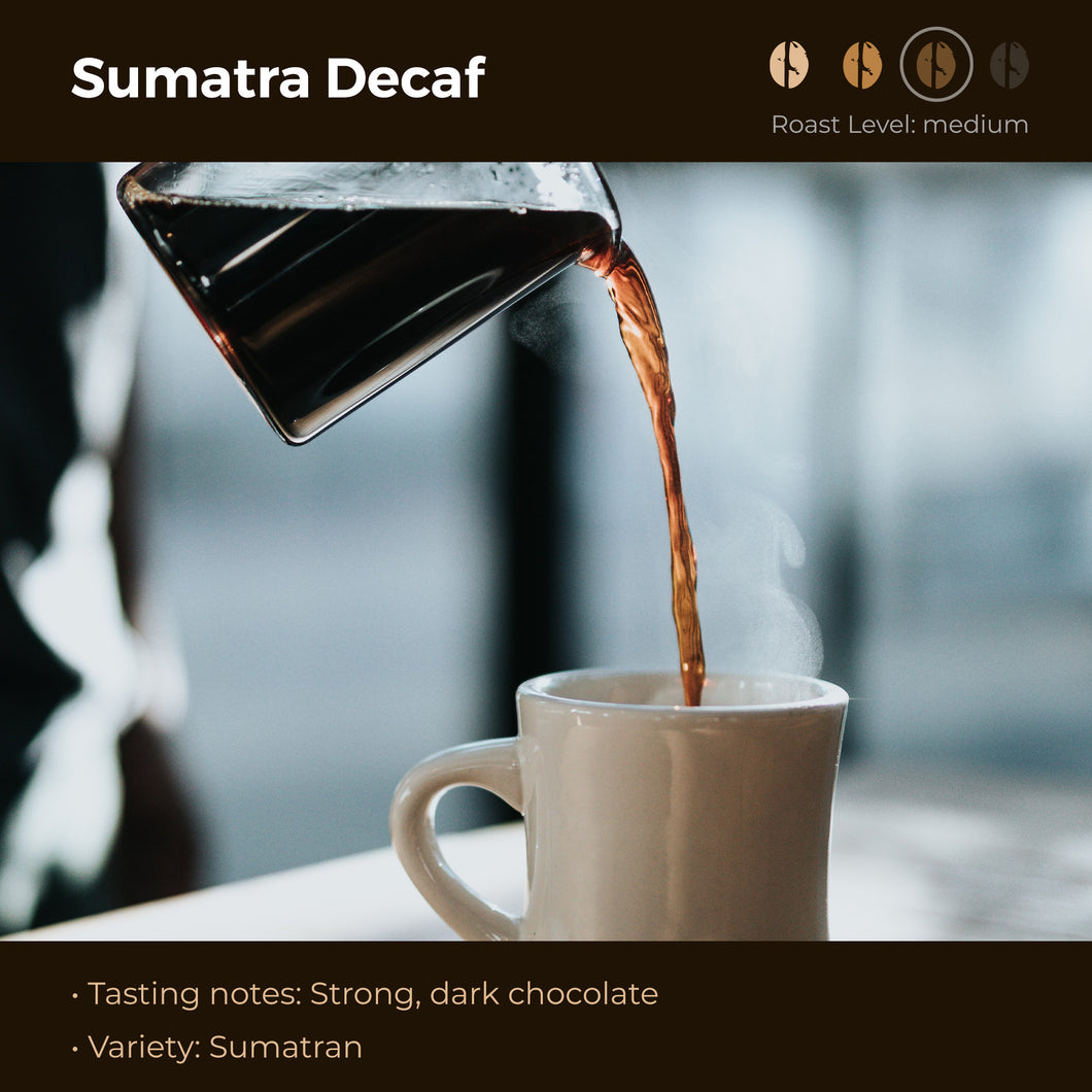 Sumatra Decaf----STEPMC